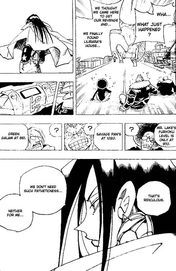 Shaman King Chapter 85 6